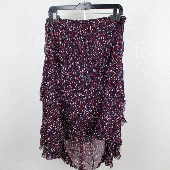 NWT Joie 100% Silk Ruffled Skirt | Flowy for Parties & Events - Picture 3 of 13